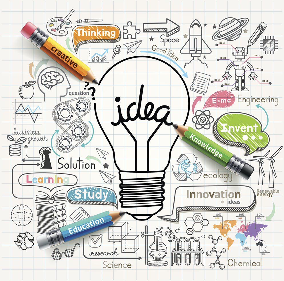 Building Blocks to Invention