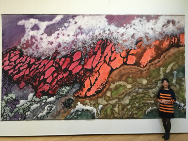 The Essence of Nature: Paintings by Marlene T. Yu (Green Movement in Art)