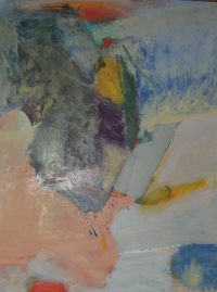 August Burning Low by Emily Mason