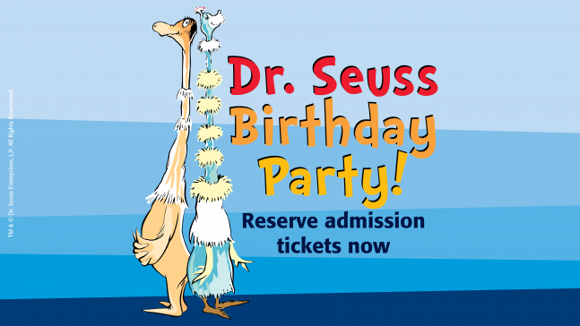 Dr. Seuss Birthday party