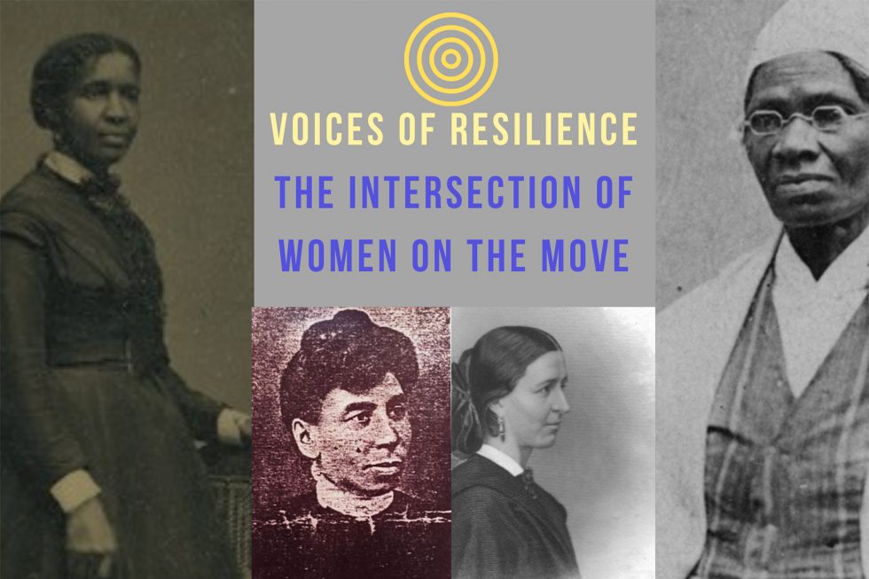 Extended Exhibit—Voices of Resilience: The Intersection of Women on the Move