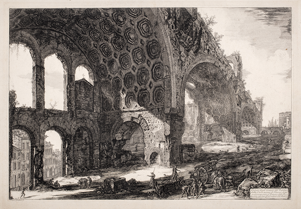 Fantastic Ruins: Etchings by Giovanni Battista Piranesi | Springfield  Museums