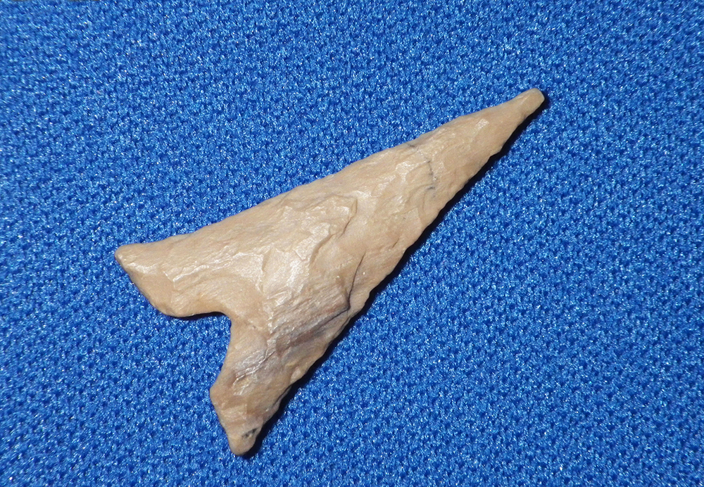 Flint arrowhead