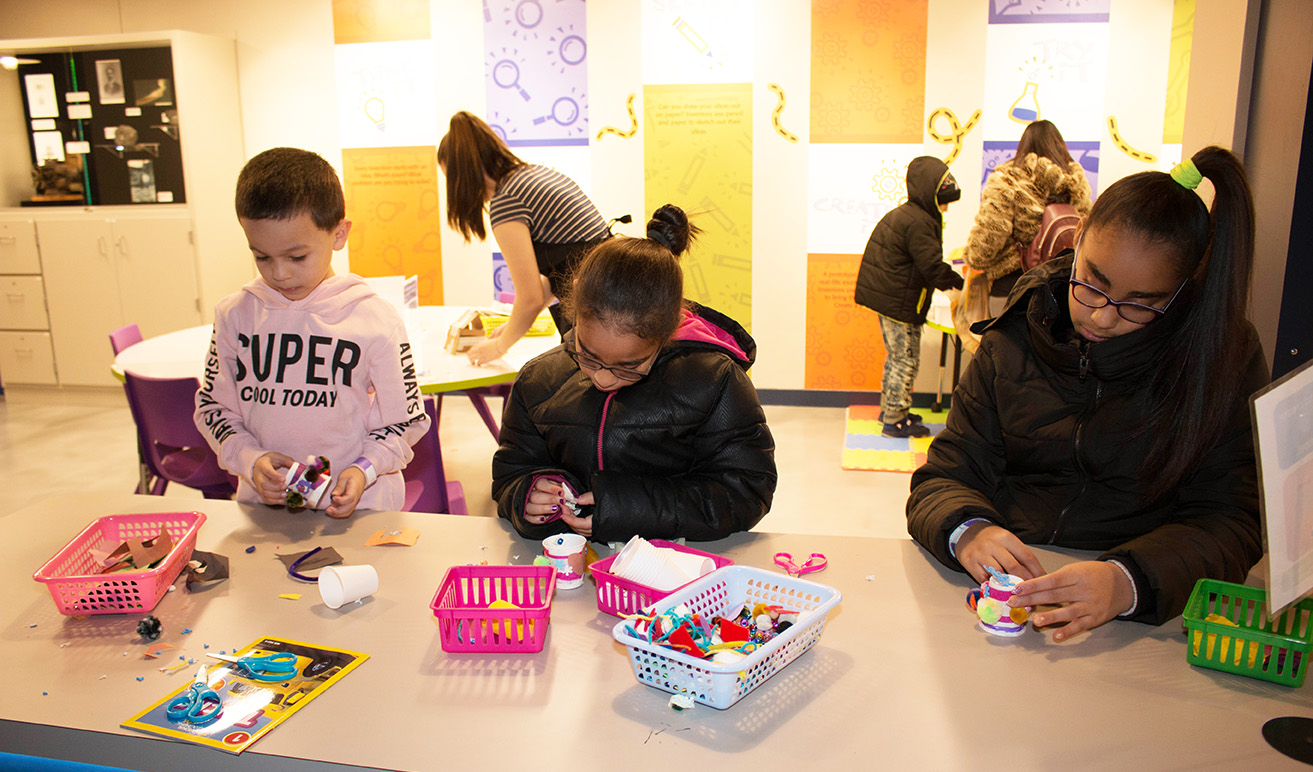 Smithsonian Spark Lab