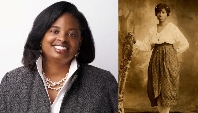 Voices of Resilience Curator Janine Fondon