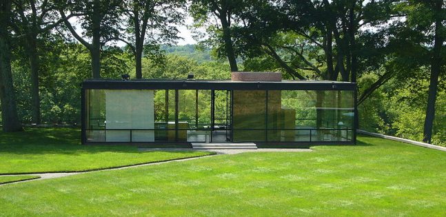 The Glass House, National Trust for Historic Preservation