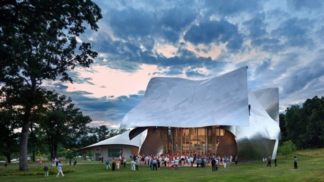 The Fisher Center for the Performing Arts at Bard College