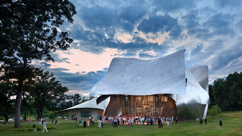 The Fisher Center for the Performing Arts at Bard College