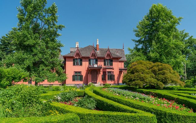 Roseland Cottage in Woodstock, CT