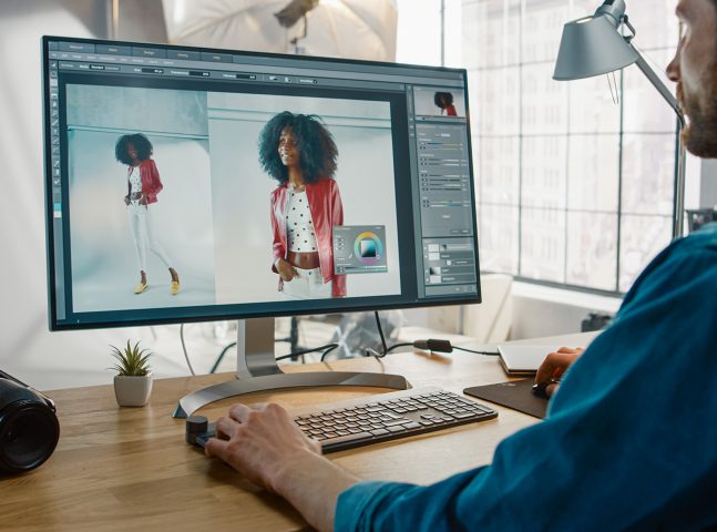 Editing Photos with Photoshop