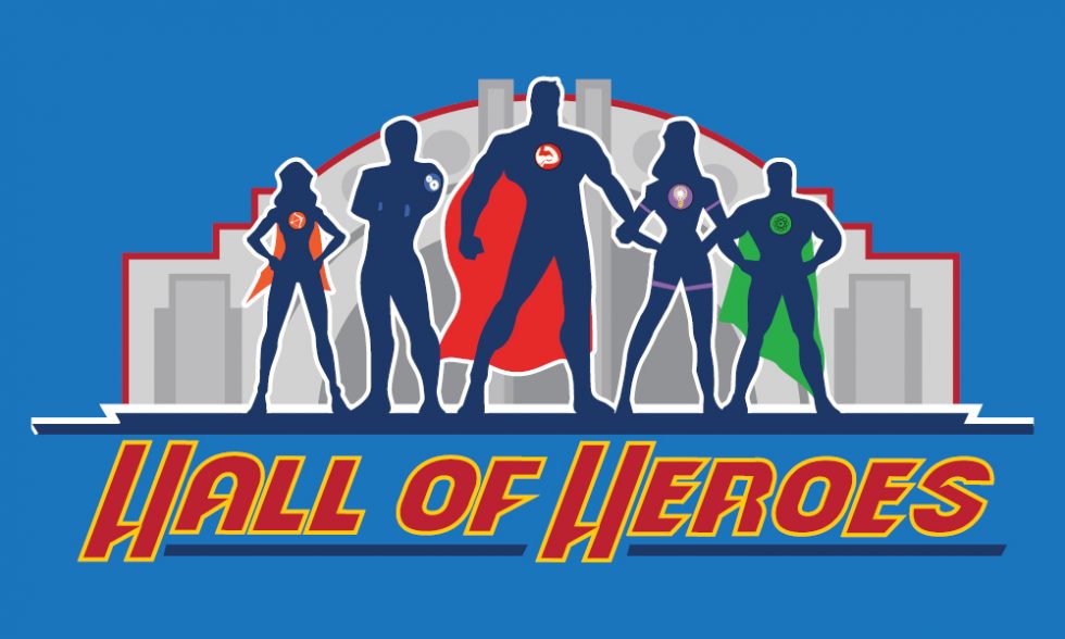 Hall of Heroes Filled with Fun