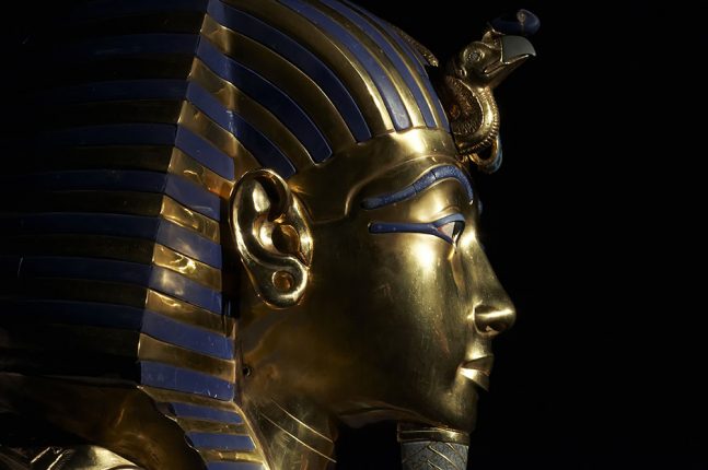 Tutankhamen's golden mask