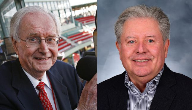 Gordon Edes, Red Sox Historian, Dick Flavin, Senior Ambassador and Poet Laurate