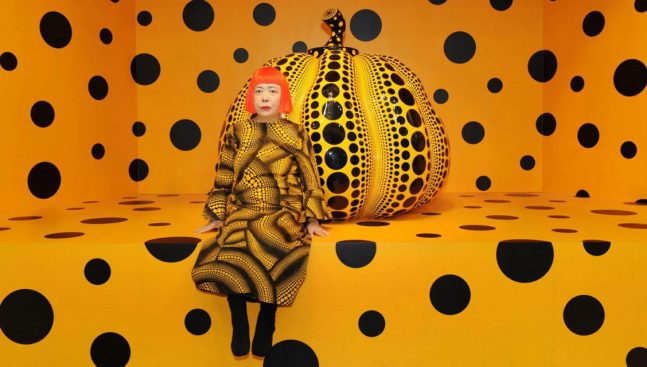 Artist Yayoi Kusama