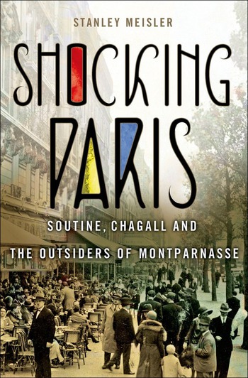 Shokcing Paris Book Cover
