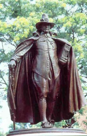Statue of The Puritan