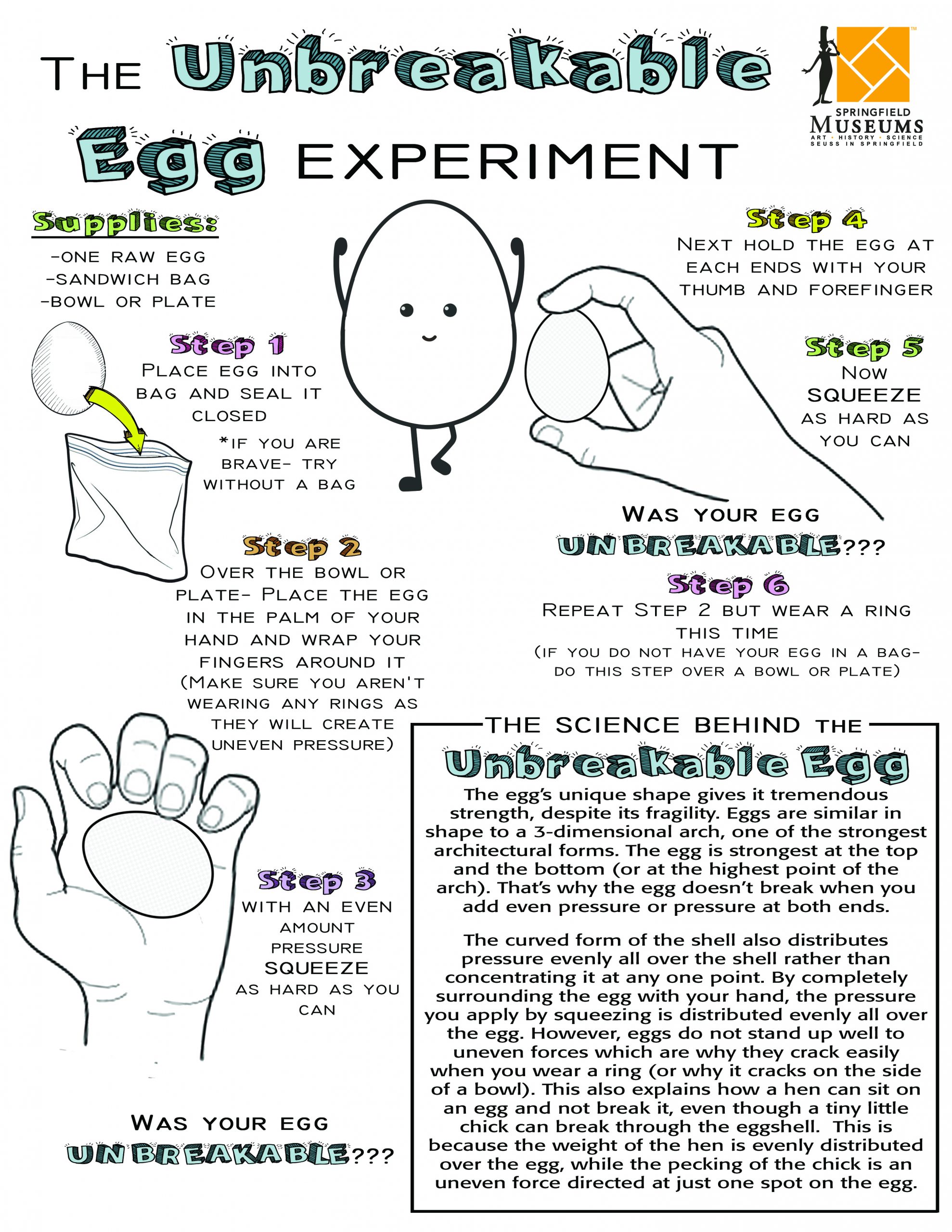 Unbreakable Egg Experiment
