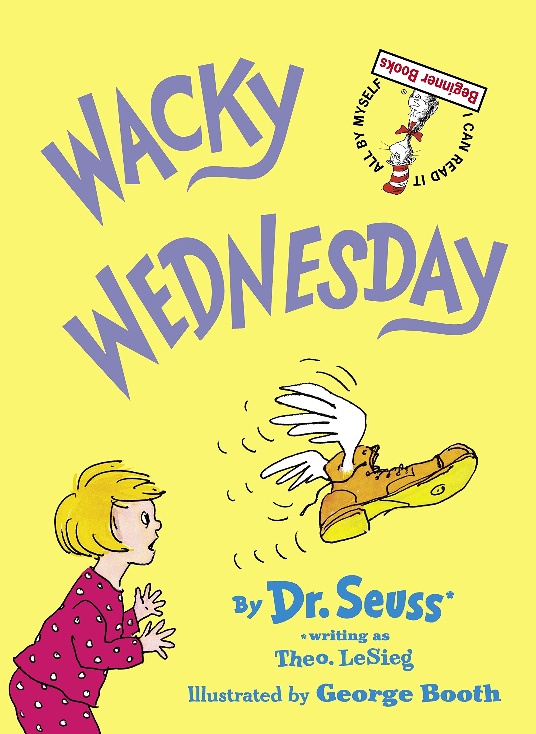 Wacky Wednesday by Dr. Seuss writing as Theo LeSieg