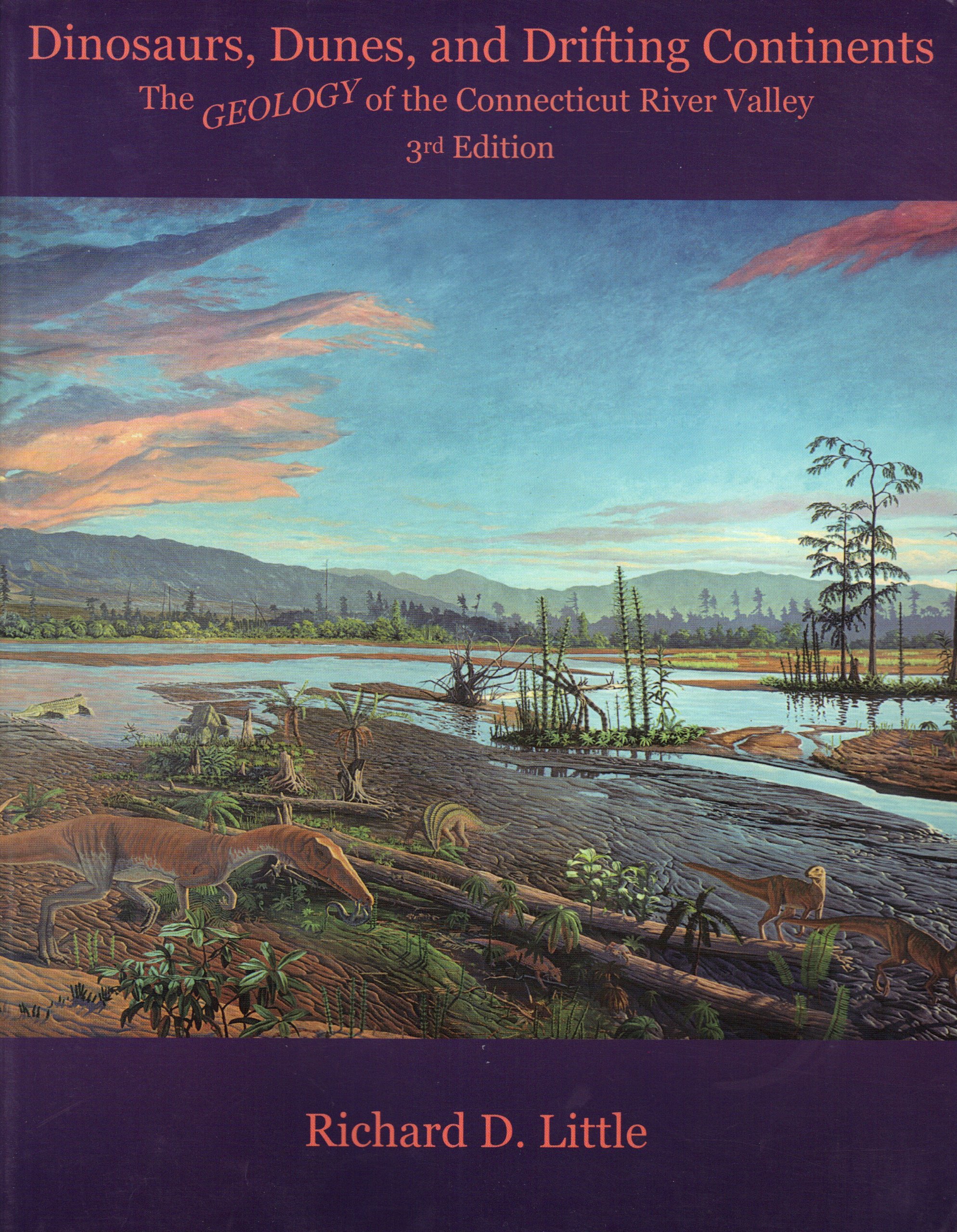 Dinosaurs, Dunes, and Drifting Continents by Richard Little