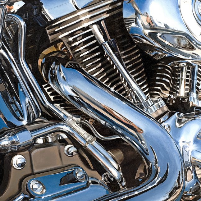 © Allan Gorman, A Nice Day for a Ride, 2013