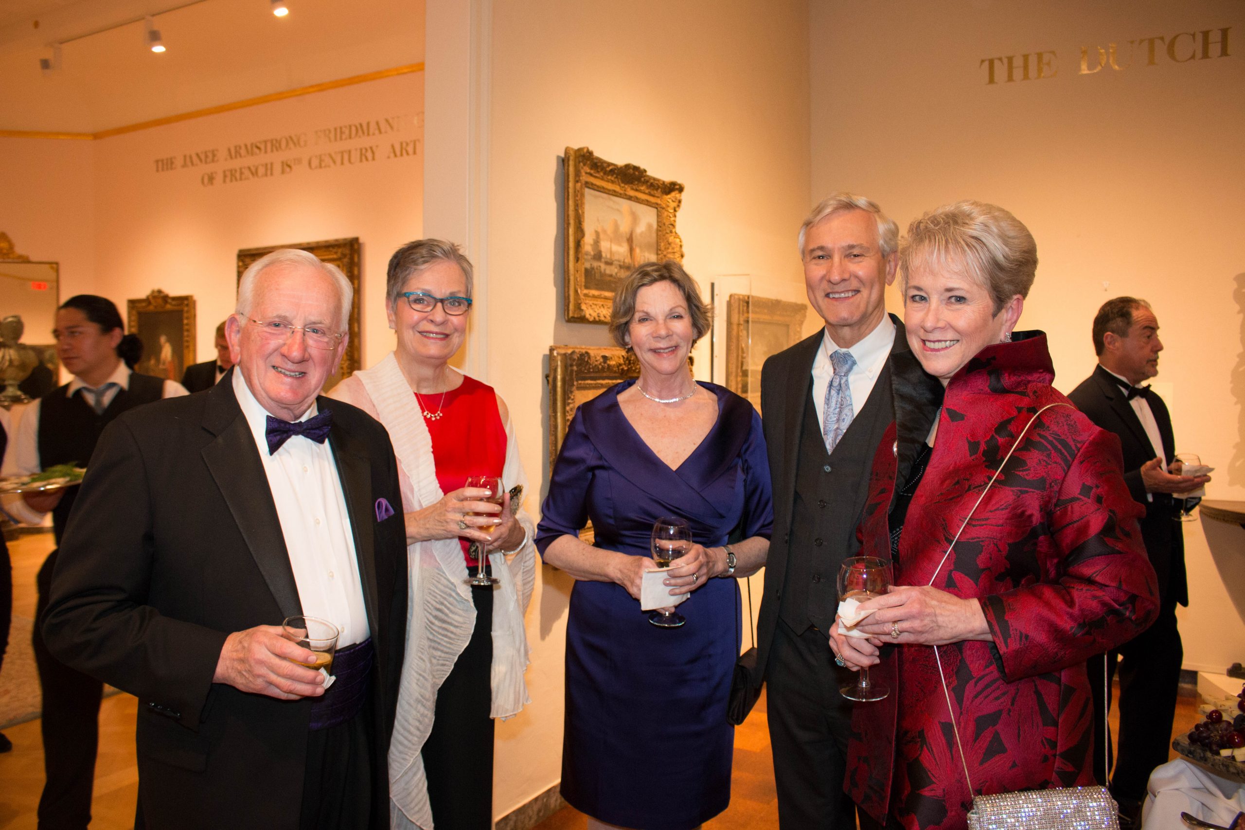 2019 Society of William Rice Dinner Guests