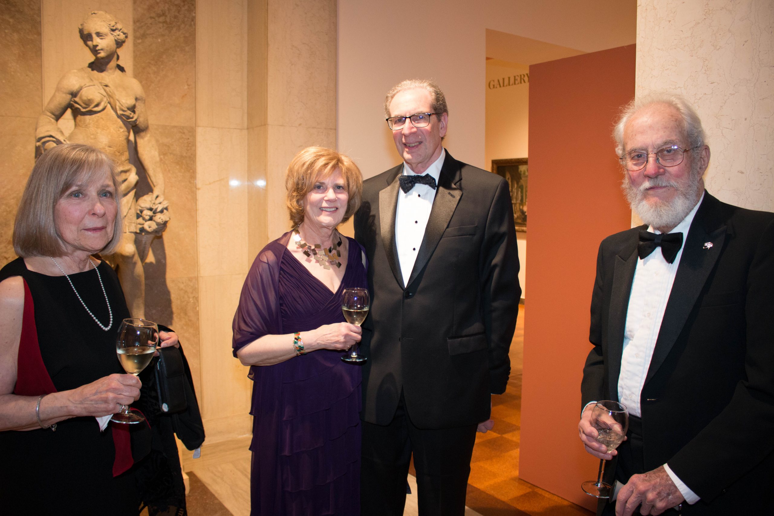 2019 Society of William Rice Dinner Guests