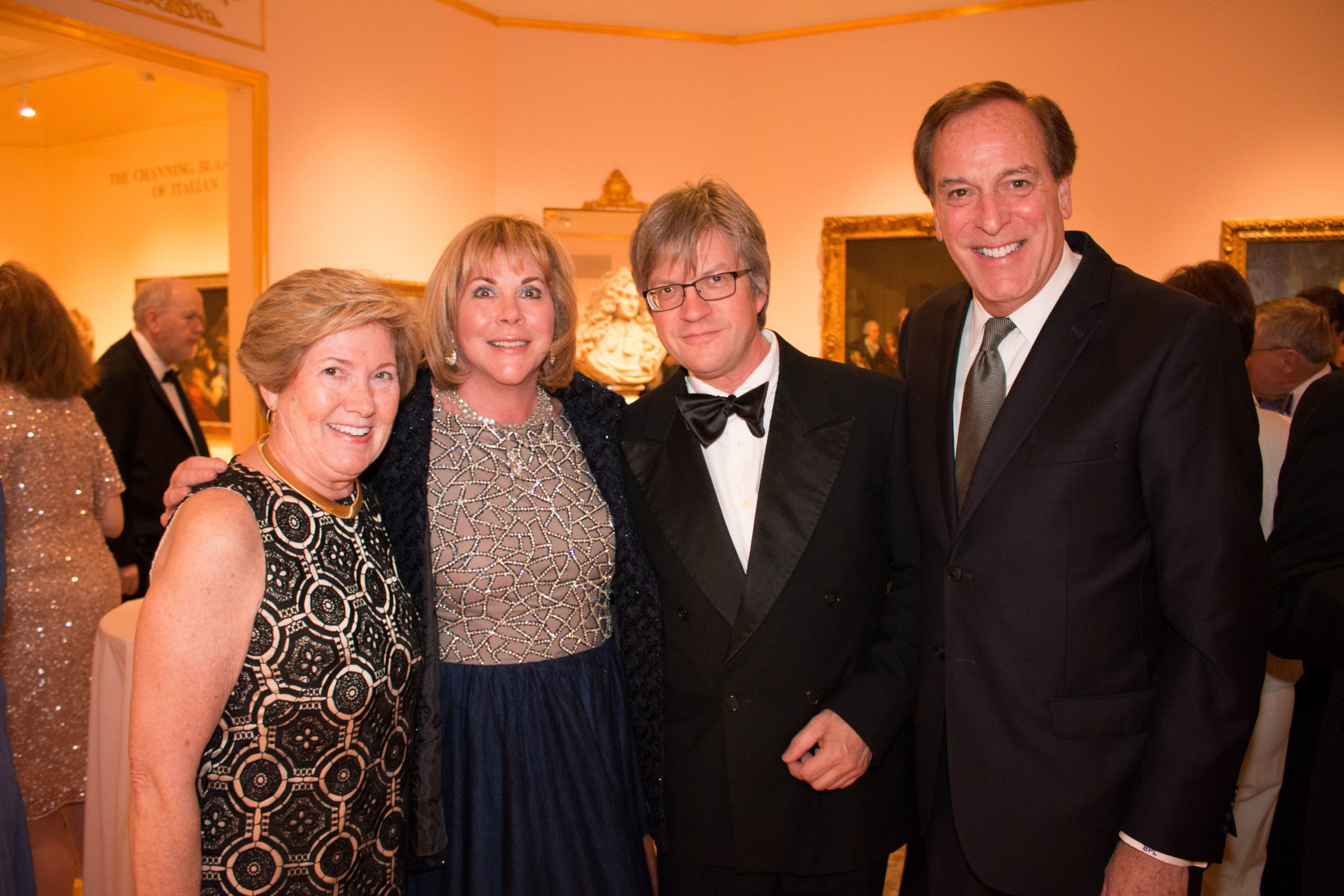 2019 Society of William Rice Dinner Guests