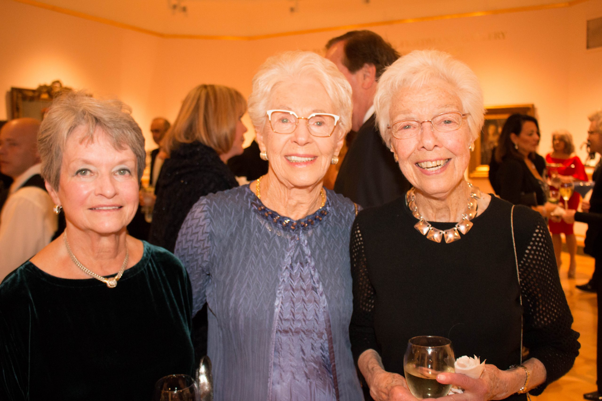 2019 Society of William Rice Dinner Guests
