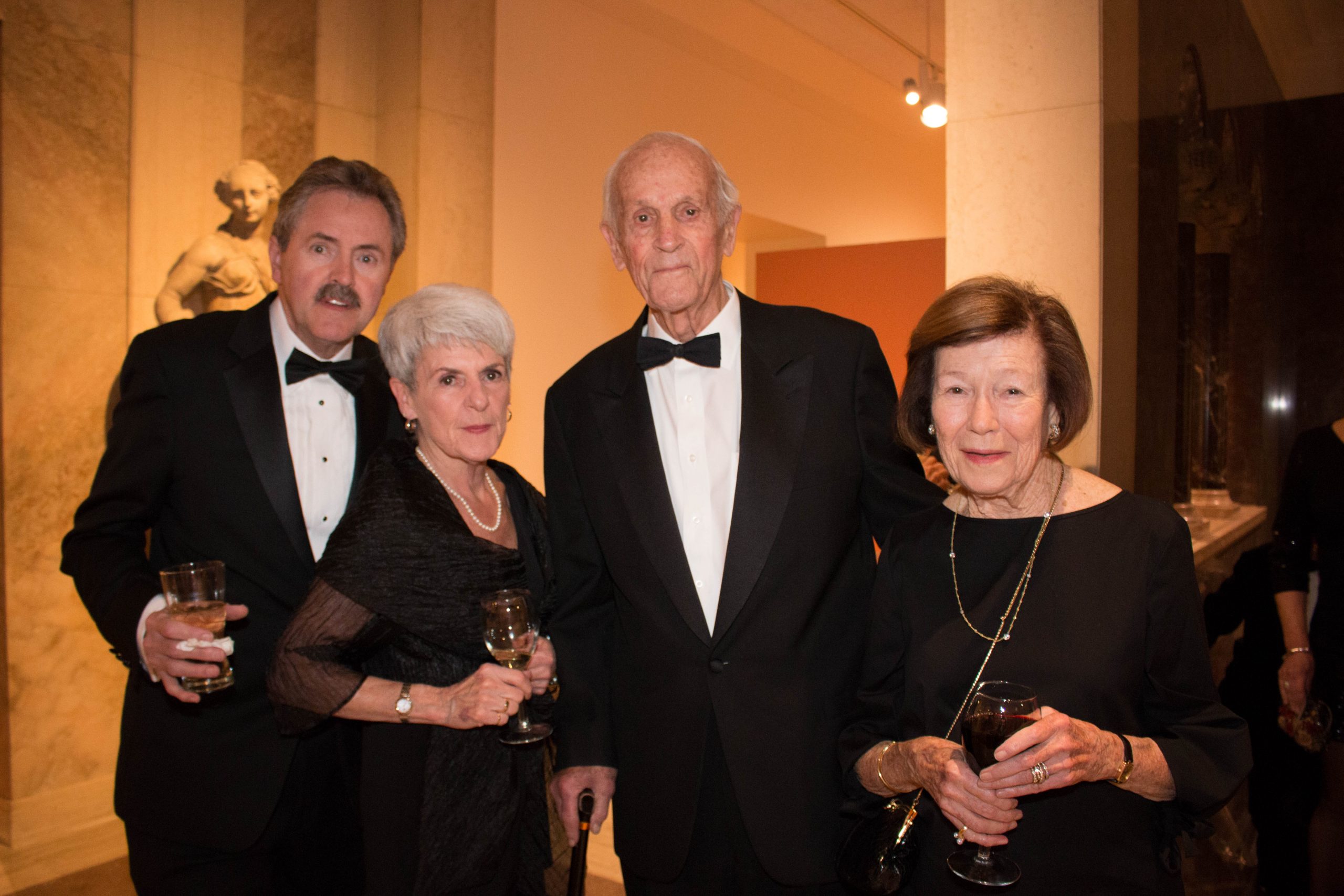 2019 Society of William Rice Dinner Guests