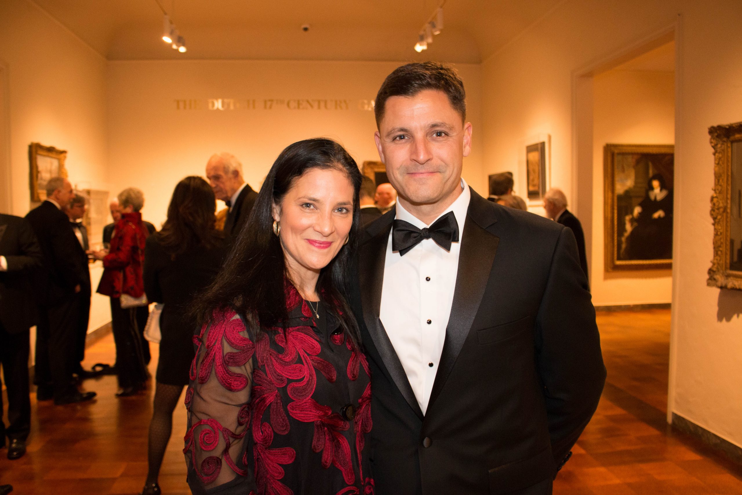 2019 Society of William Rice Dinner Guests