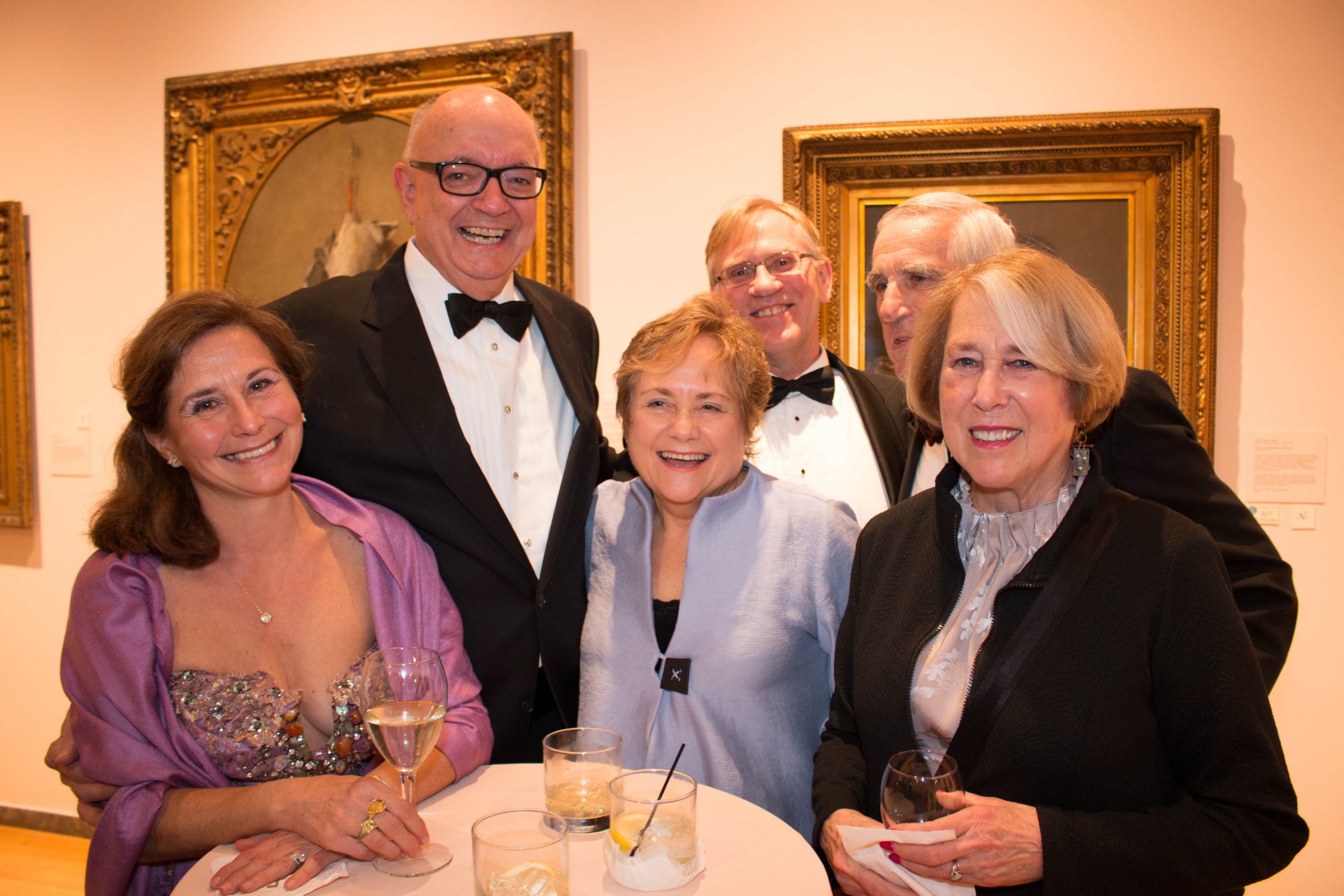 2019 Society of William Rice Dinner Guests