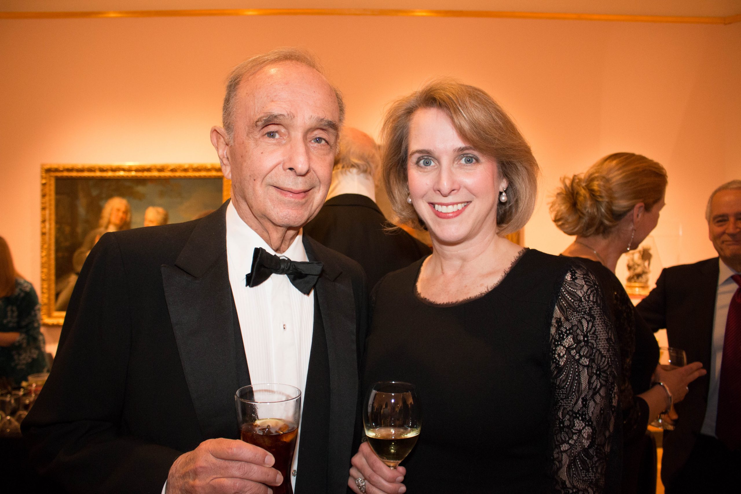 2019 Society of William Rice Dinner Guests