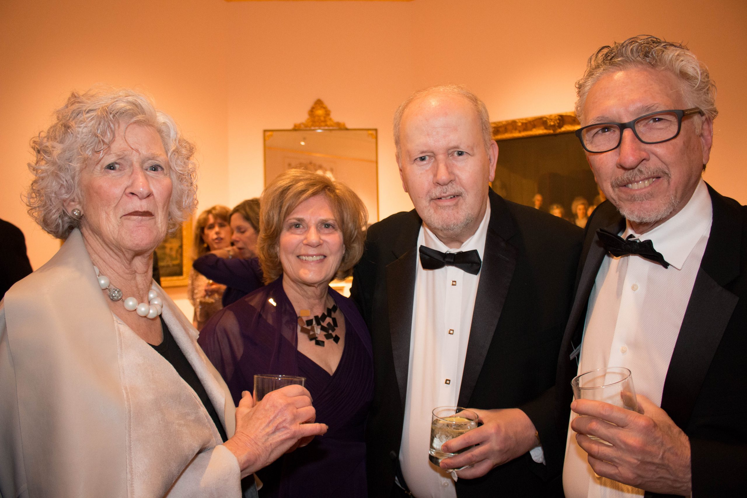 2019 Society of William Rice Dinner Guests