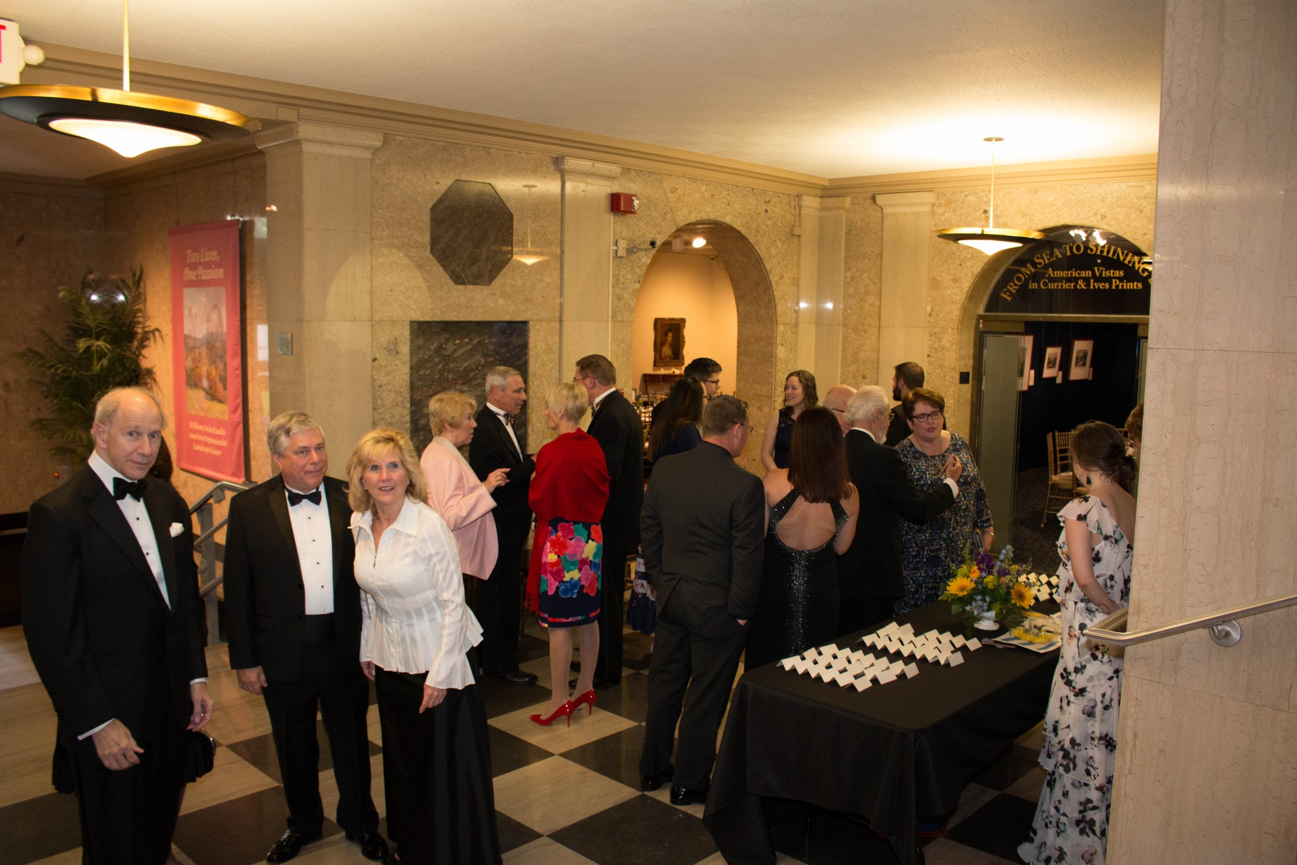 2018 Society of William Rice Dinner Guests