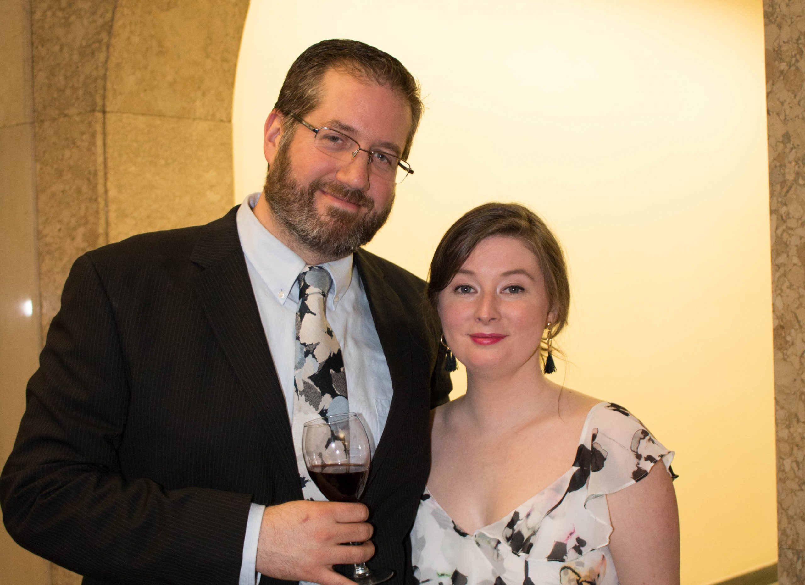 2018 Society of William Rice Dinner Guests
