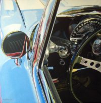 © Ken Scaglia, Arc of a Driver, 2014