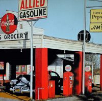 © John E. Schaeffer, Fill'er Up, 2017