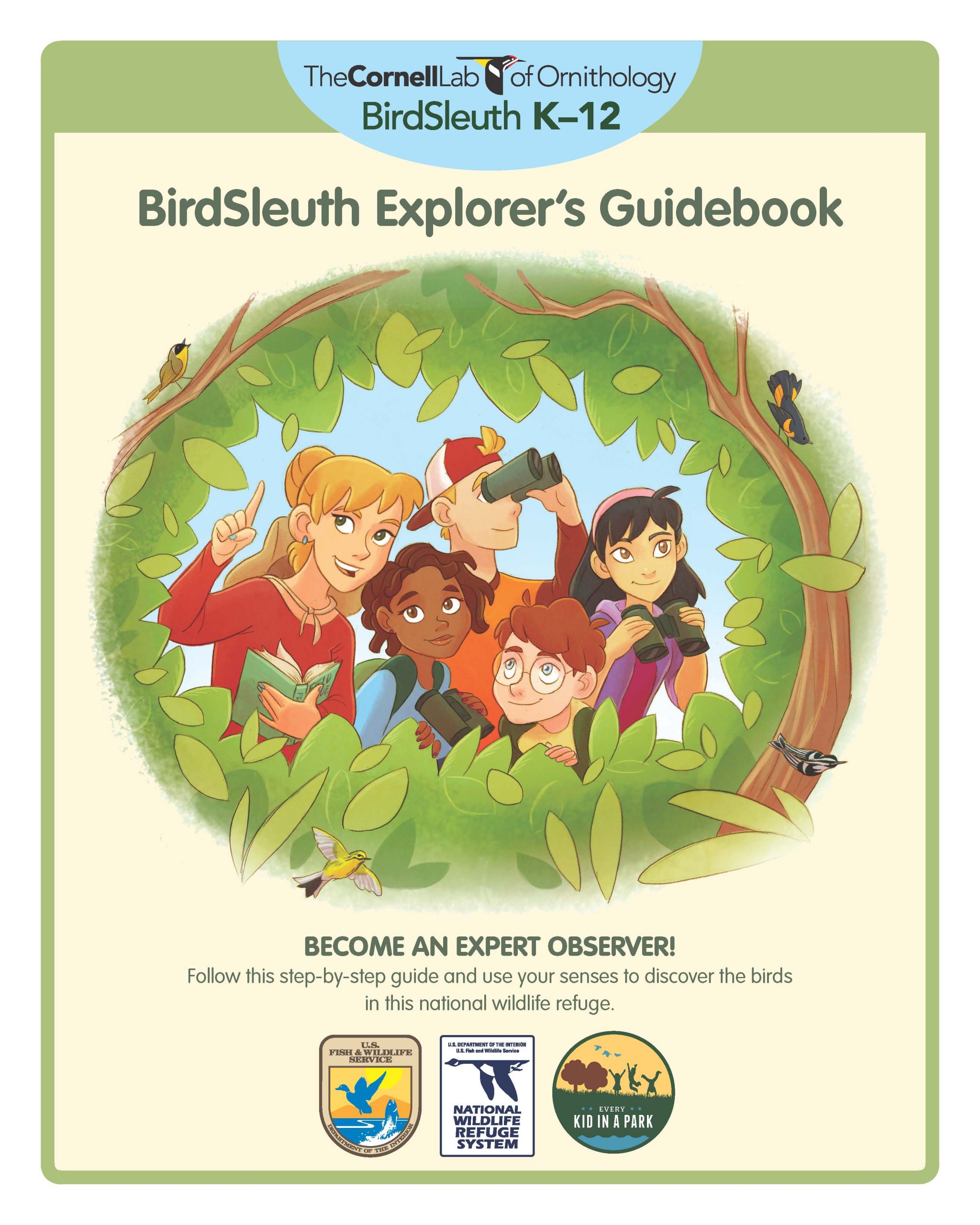 Bird Sleuth Explorer's Guide Book