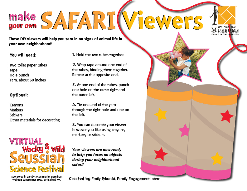 Make Your own Safari Viewers