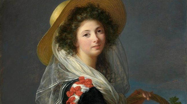 Vigee LeBrun Portrait