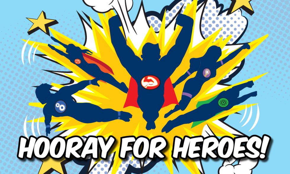 Hooray for Heroes: A Virtual Activity Day from the Museums