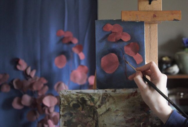 Painting Leaves