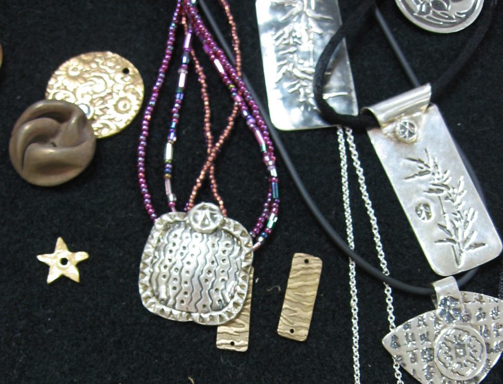 Jewellery Making Weekend: Enameling and Silver Clay – Field