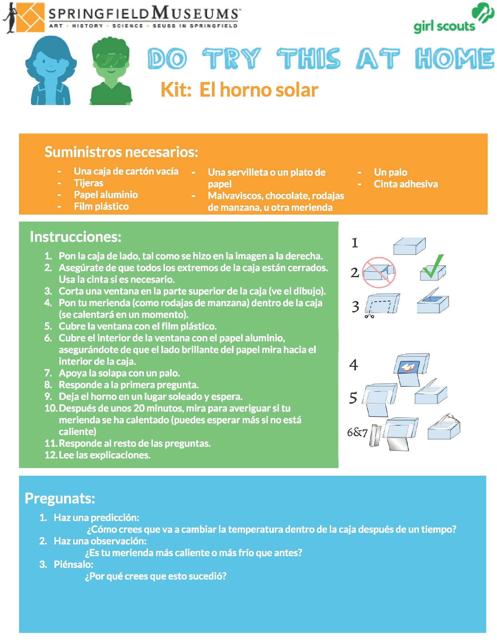 El horno solar