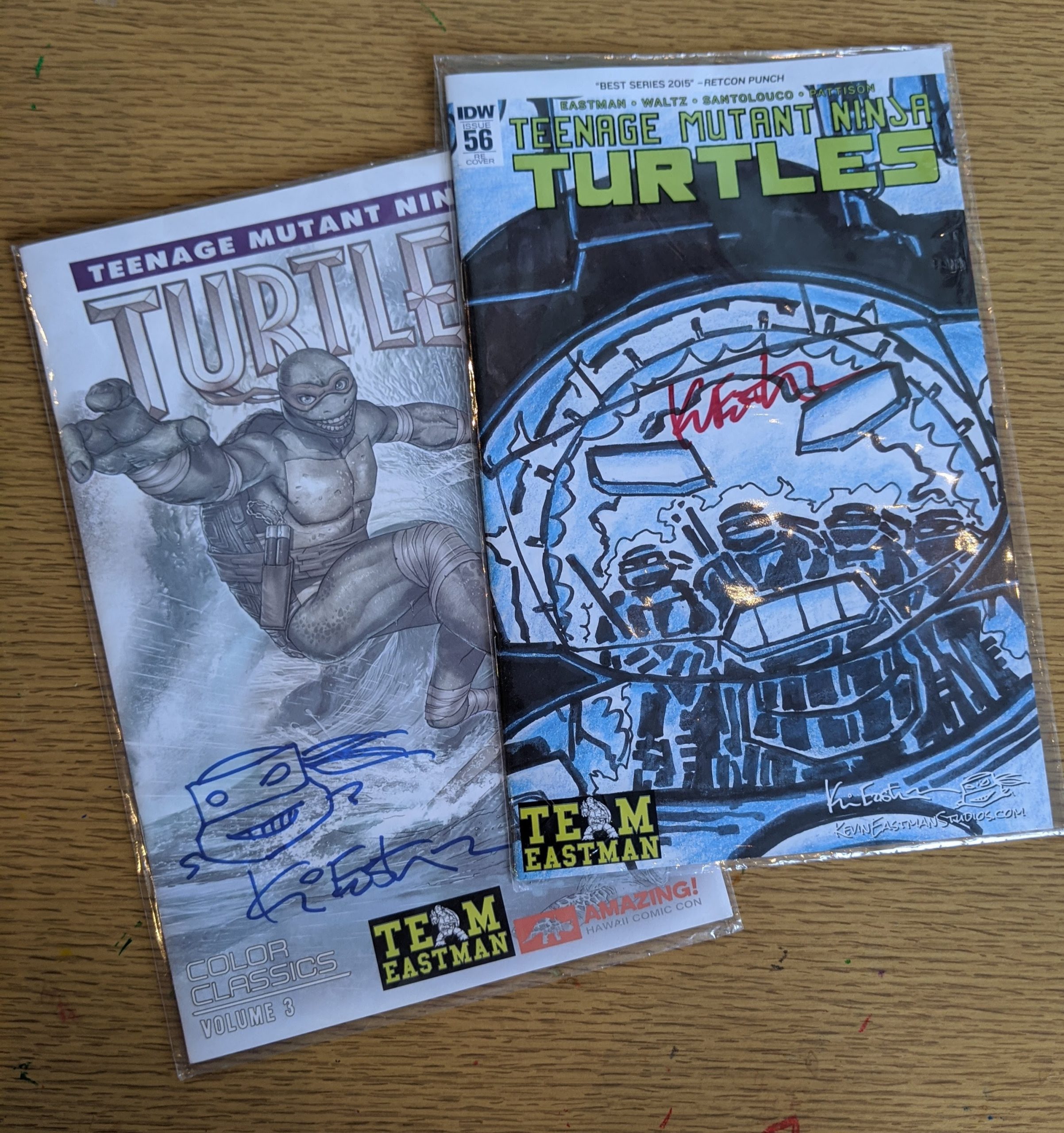 Teenage Mutant Ninja Turtles Comic Books