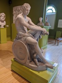 Ludovisi Ares plaster cast statue