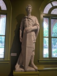 Saint George by Donatello