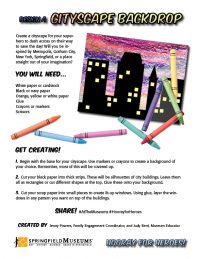 Create a CityScape Backdrop