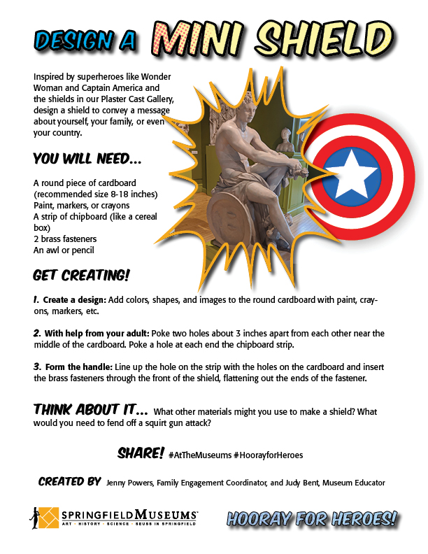 Design a Mini Shield