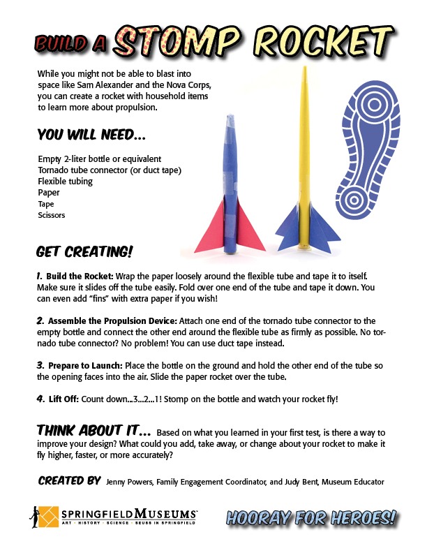Build a Stomp Rocket